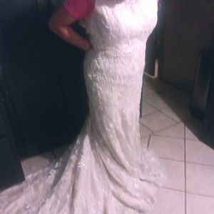 Wedding dress size 10
